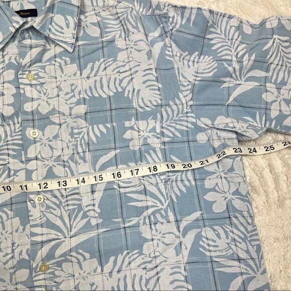 Club room Hawaiian shirt linen blend - Picture 5 of 6